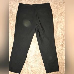 Hilary Radley black pants